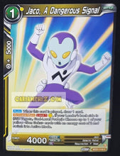 Charger l&#39;image dans la galerie, carte Dragon Ball Super Card Game Wild Resurgence n° BT21-119 C (us) bandai jaco a dangerous signal dbs cardamehdz point com