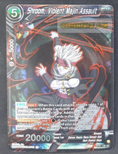 Charger l&#39;image dans la galerie, carte Dragon Ball Super Card Game Wild Resurgence n° BT21-140 UC (foil) (us) bandai shroom violent majin assault dbs prisme holo cardamehdz point com