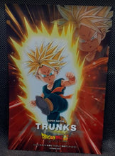 Charger l'image dans la galerie, carte Metallic Gum Card Dragon Ball Super Part 2 n°8 (2018) top seika trunks dbs prisme foil holo