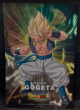 Charger l'image dans la galerie, carte Metallic Gum Card Dragon Ball Super Part 3 n°13 (2019) top seika gogeta dbs prisme foil holo 