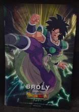 Charger l'image dans la galerie, carte Metallic Gum Card Dragon Ball Super Part 3 n°14 (2019) top seika broly dbs prisme foil holo