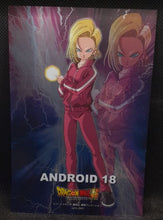 Charger l'image dans la galerie, carte Metallic Gum Card Dragon Ball Super Part 4 n°10 (2021) Coris c-18 dbs prisme foil holo 