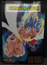 Charger l'image dans la galerie, carte Metallic Gum Card Dragon Ball Super Part 4 n°15 (secrète) (2021) Coris Songoku dbs secrete prisme foil holo cardamehdz point com mehdz atout