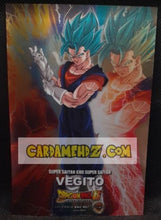 Charger l'image dans la galerie, carte Metallic Gum Card Dragon Ball Super Part 4 n°8 (2021) Coris vegeto dbs prisme foil holo cardamehdz point com mehdz atout