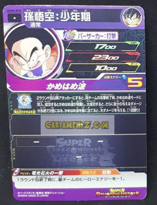 carte Super dragon ball heroes Ultra god mission part 5 UGM5-010 (2022) bandai songoku sdbh ugm cardamehdz point com