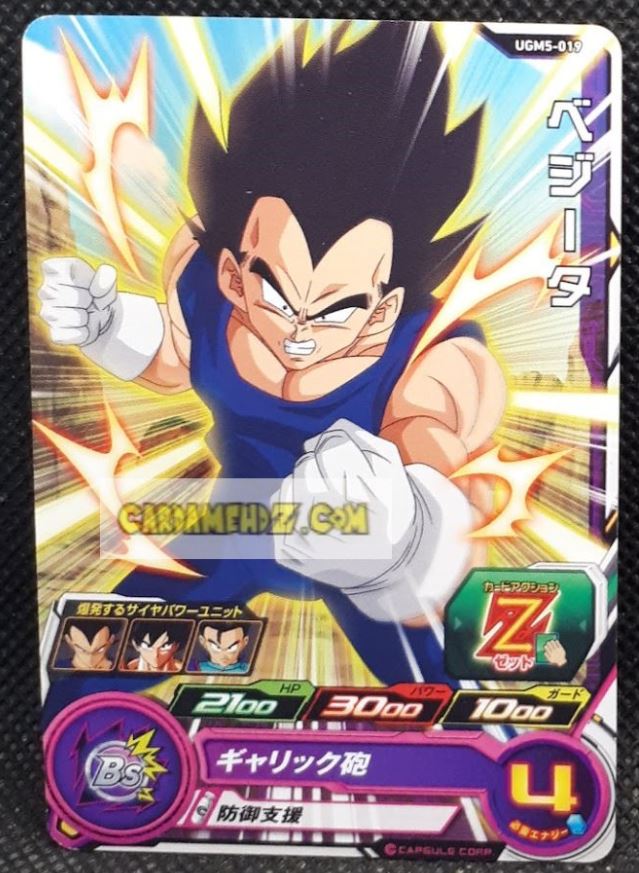 Super dragon ball heroes Ultra god mission part 5 UGM5-019 (2022)