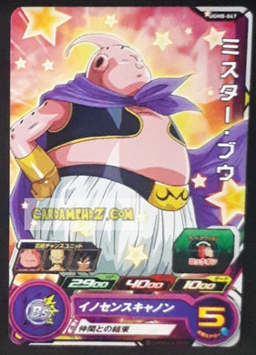 carte Super dragon ball heroes Ultra god mission part 8 UGM8-047 (2023) bandai boubou sdbh commune cardamehdz point com mehdz atout