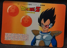 Charger l'image dans la galerie, carte dragon ball z Candy Card n°5 (1990) bandai songohan dbz verso
