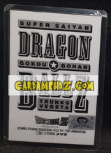 Charger l'image dans la galerie, carte dragon ball z Rami Card Amada Part 93' n°C-0393G (1993) Amada songoku dbz cardamehdz