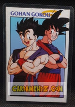 Charger l'image dans la galerie, carte dragon ball z Rami Card Amada Part 94 n°0394G-D (1994) Amada songohan songoku dragon ball z cardamehdz