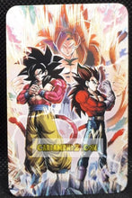 Charger l&#39;image dans la galerie, carte dragon ball z lomo card prisme n°18-30 dbz son goku &amp; vegeta cardamehdz point com mehdz atout