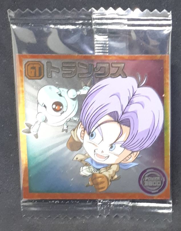 carte dragon ball Chou Senshi Sticker Wafer Super part 7 n°7-28 (2023) bandai trunks giru rare dbz cardamehdz