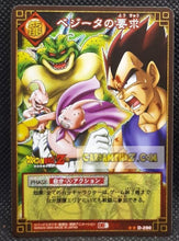 Charger l&#39;image dans la galerie, carte dragon ball card game part 3 n°D-290 (2004) (prisme version booster) bandai vegeta dbz foil holo cardamehdz point com mehdz atout