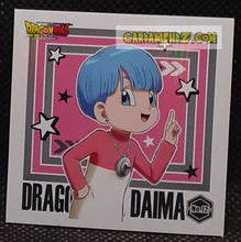 Charger l'image dans la galerie, carte dragon ball daima Seal Retsuden Dragon Ball Daima Part 1 n° 12 (2025) ensky bulma dbd cardamehdz point com mehdz atout