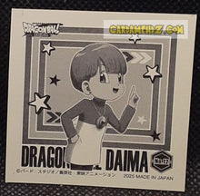 Charger l'image dans la galerie, carte dragon ball daima Seal Retsuden Dragon Ball Daima Part 1 n° 12 (2025) ensky bulma dbd cardamehdz point com mehdz atout