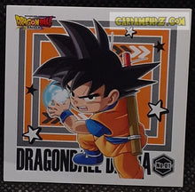 Charger l'image dans la galerie, carte dragon ball daima Seal Retsuden Dragon Ball Daima Part 1 n° 1 (2025) ensky songoku dbd cardamehdz point com mehdz atout