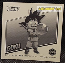 Charger l'image dans la galerie, carte dragon ball daima Seal Retsuden Dragon Ball Daima Part 1 n° 2 (2025) ensky songoku dbd cardamehdz point com mehdz atout