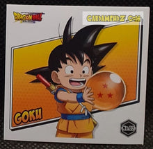 Charger l'image dans la galerie, carte dragon ball daima Seal Retsuden Dragon Ball Daima Part 1 n° 2 (2025) ensky songoku dbd cardamehdz point com mehdz atout