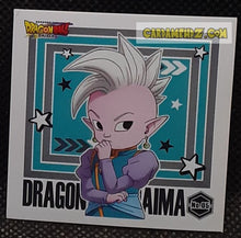 Charger l'image dans la galerie, carte dragon ball daima Seal Retsuden Dragon Ball Daima Part 1 n° 5 (2025) ensky kaio de l est dbd cardamehdz point com mehdz atout
