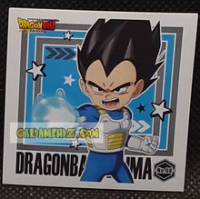 Charger l'image dans la galerie, carte dragon ball daima Seal Retsuden Dragon Ball Daima Part 1 n° 8 (2025) ensky vegeta dbd cardamehdz point com mehdz atout