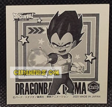 Charger l'image dans la galerie, carte dragon ball daima Seal Retsuden Dragon Ball Daima Part 1 n° 8 (2025) ensky vegeta dbd cardamehdz point com mehdz atout