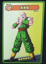 Charger l&#39;image dans la galerie, carte dragon ball full character collection n°118 (2023) tenshinhan china dbz cardamehdz