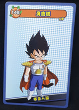 Charger l&#39;image dans la galerie, carte dragon ball full character collection n°145 (2023) vegeta china dbz cardamehdz