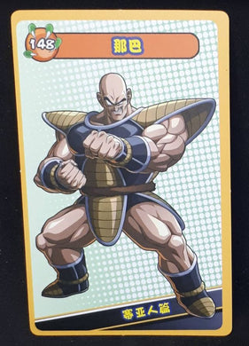 carte dragon ball full character collection n°148 (2023) nappa china dbz cardamehdz 