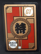 Charger l&#39;image dans la galerie, carte dragon ball gt Super Battle Premium Set (Binder Box) Part 16 n°683 (2023) bandai songoku oub dbgt prisme holo foil cardamehdz verso