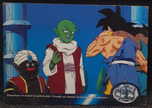 Charger l'image dans la galerie, carte dragon ball gt Trading Collection Dragon Ball GT Part 1 n° 17 (1996) amada popo &amp; dende &amp; songoku &amp; oub dbgt