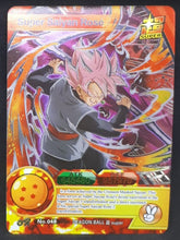 Charger l'image dans la galerie, carte dragon ball super fan card tcg n°048 (2023) black goku rose dbs cardamehdz 