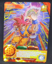 Charger l'image dans la galerie, carte dragon ball super fan card tcg n°062 (2023) songoku dbs cardamehdz 