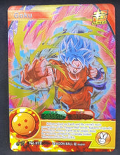 Charger l'image dans la galerie, carte dragon ball super fan card tcg n°072 (2023) songoku dbs cardamehdz 