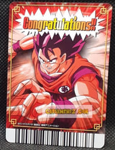 Charger l&#39;image dans la galerie, Data Carddass Bakuretsu Impact Carte hors serie CONGRATULATIONS