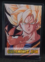 Charger l'image dans la galerie, carte dragon ball z Rami Card Amada Part 93' n°C-0393G (1993) Amada songoku dbz cardamehdz