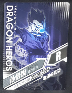carte dragon ball z dragon heroes LZ-004 (2020) tomy takara songohan dbz cardamehdz verso