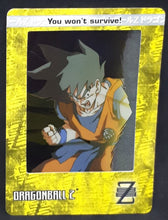 Charger l&#39;image dans la galerie, carte dragon ball z film cardz part 1 n°23 (2002) funanimation songoku dbz cardamehdz