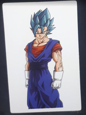 carte dragon ball z lomo card part 1 n°10-30 dbz vegeto cardamehdz 