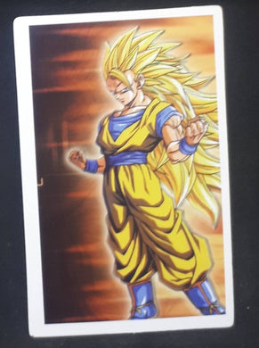 carte dragon ball z lomo card part 1 n°11-30 dbz songoku cardamehdz 