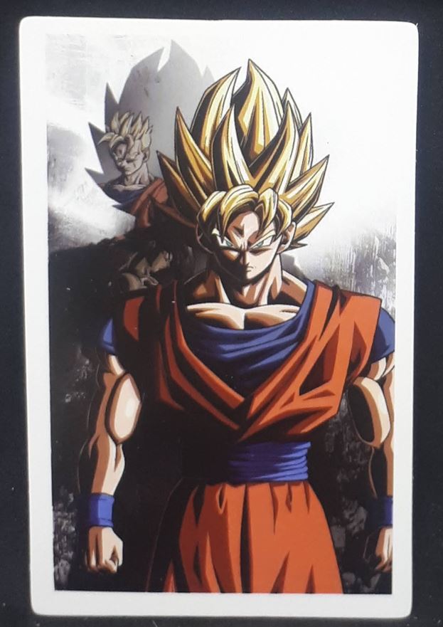 carte dragon ball z lomo card part 1 n°12-30 dbz songoku cardamehdz 