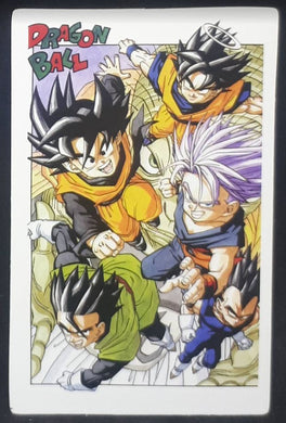 carte dragon ball z lomo card part 1 n°13-30 dbz z team arc bou cardamehdz