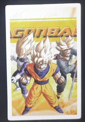 carte dragon ball z lomo card part 1 n°14-30 dbz songoku vegeta mirai trunks cardamehdz 