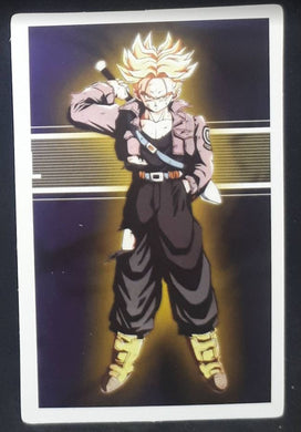 carte dragon ball z lomo card part 1 n°15-30 dbz mirai trunks cardamehdz 