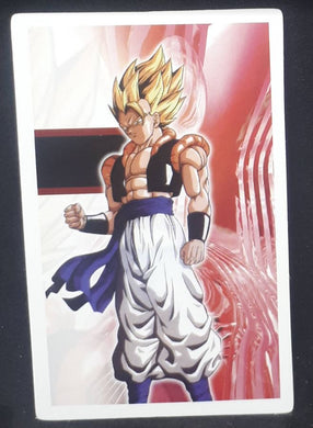 carte dragon ball z lomo card part 1 n°16-30 dbz gogeta cardamehdz 