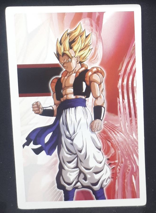 carte dragon ball z lomo card part 1 n°16-30 dbz gogeta cardamehdz 