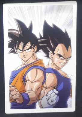 carte dragon ball z lomo card part 1 n°17-30 dbz vegeta songoku cardamehdz