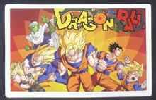 Charger l&#39;image dans la galerie, carte dragon ball z lomo card part 1 n°18-30 dbz z team cardamehdz verso