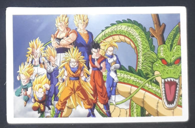 carte dragon ball z lomo card part 1 n°20-30 dbz z team cardamehdz 