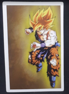 carte dragon ball z lomo card part 1 n°22-30 dbz songoku cardamehdz 