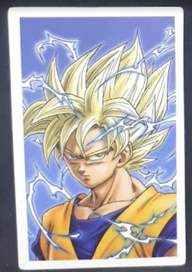 carte dragon ball z lomo card part 1 n°23-30 dbz songoku cardamehdz